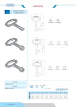 KLJUČ (203) tehnicki podaci