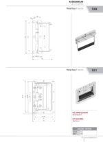 RUČKA SA OPRUGOM (550)