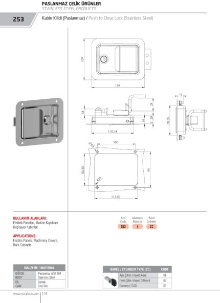 KAMIONSKA BRAVA INOX (253)