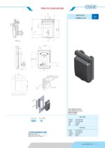 KABINET BRAVA (267) tehnicki podaci