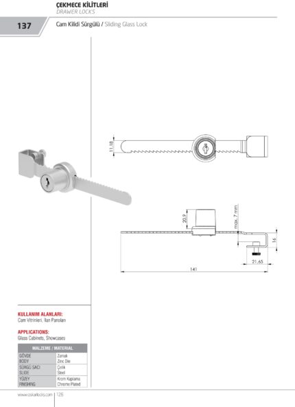 BRAVA ZA STAKLO KLIZNA (137)