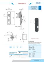 ZAKRETNA BRAVA ZA KATANAC (011) tehnicki podaci
