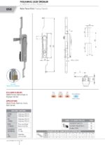 ZAKRETNA BRAVA INOX (050)