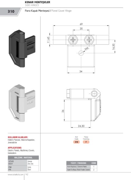 BAGLAMA ŠARKA (310)
