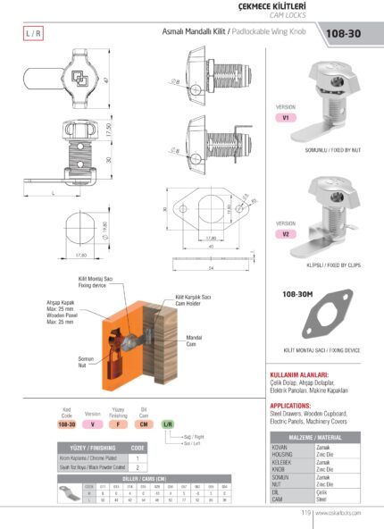 BRAVA ZA KATANAC (108-30)