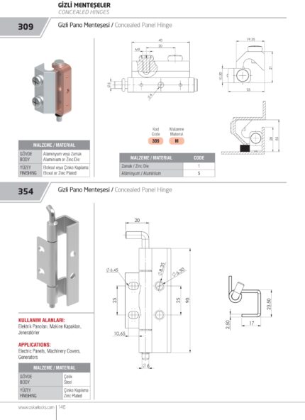 SKRIVENE BAGLAME (354)