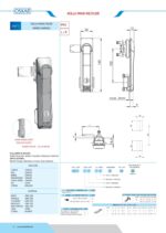 ZAKRETNA BRAVA KOMPLET METAL (007-1) tehnicki podaci