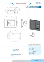 KABINET BRAVA POLIJAMID (260) tehnicki podaci